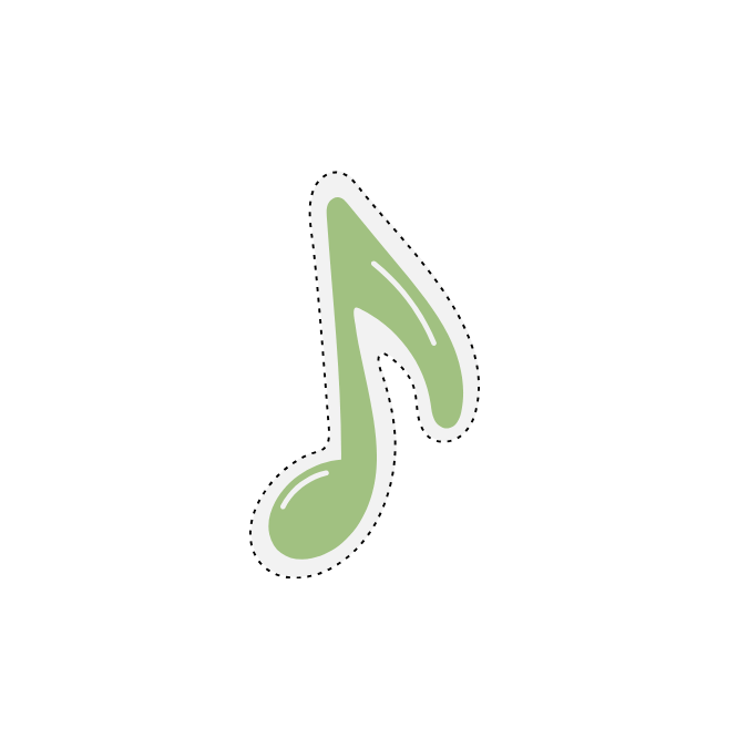 Nhãn dán dễ thương 73